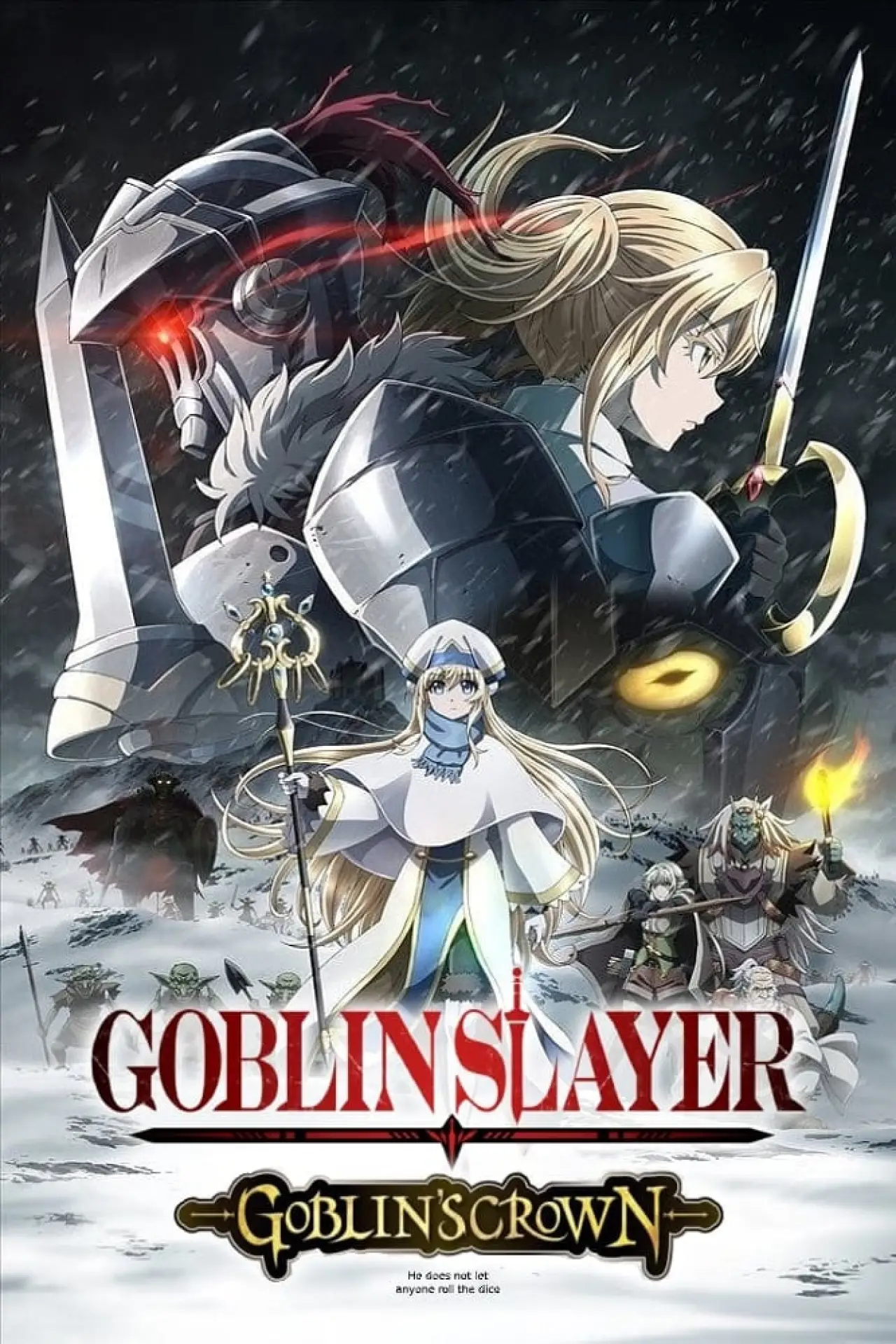 Movie poster "Goblin Slayer: Goblin