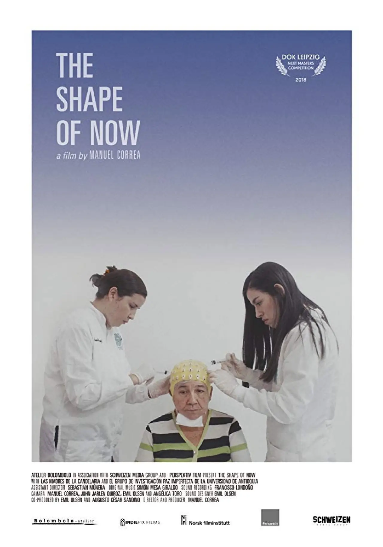 Movie poster "The Shape of Now"
