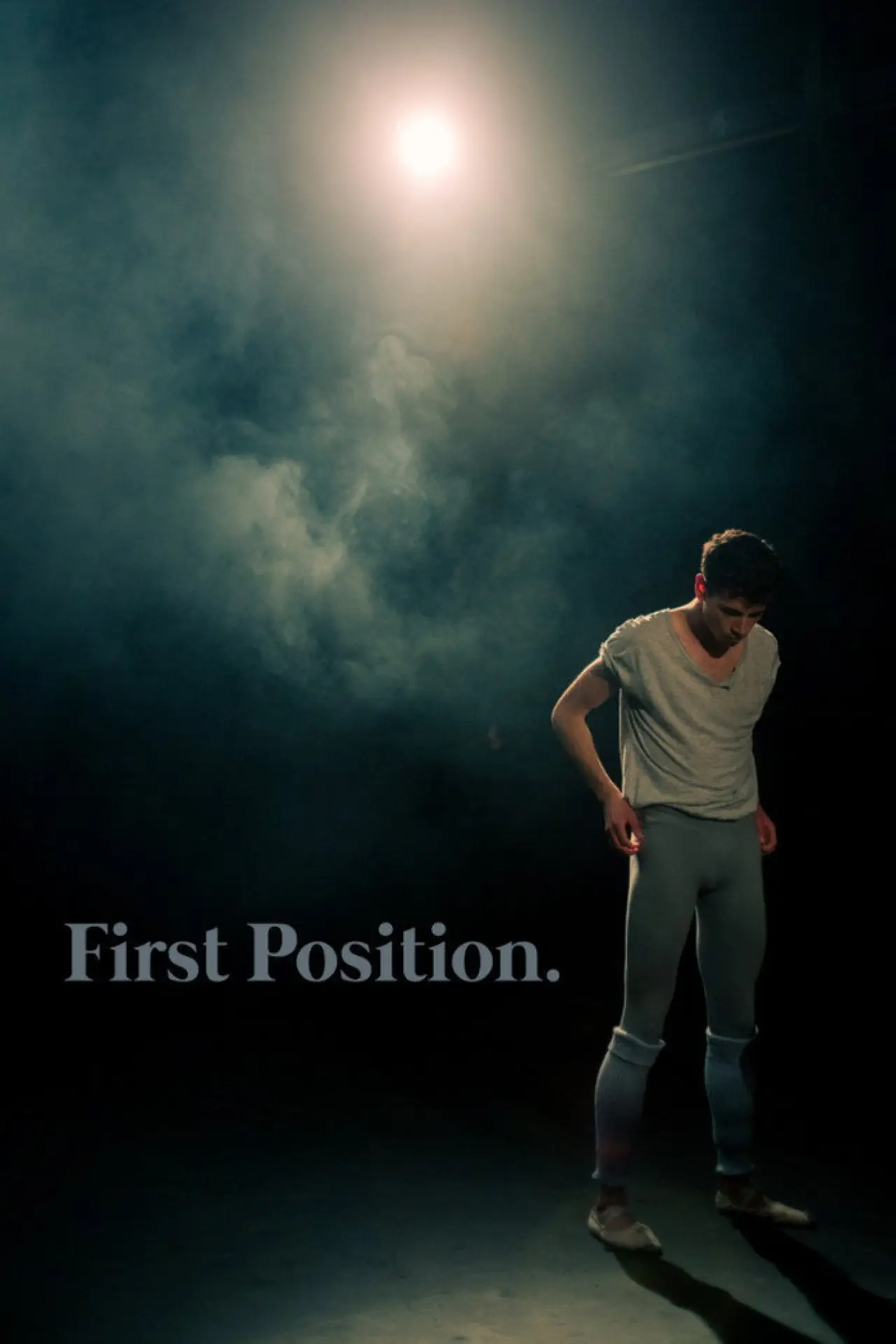 Movie poster "First Position."
