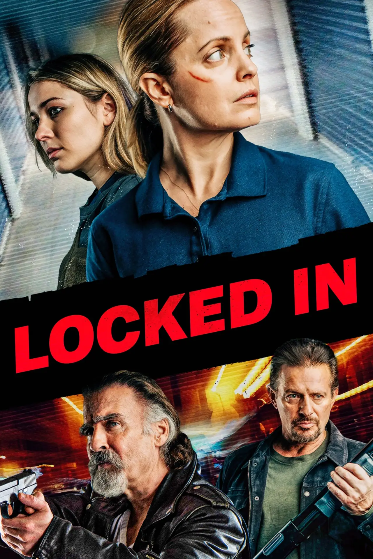 Movie poster "Locked In"