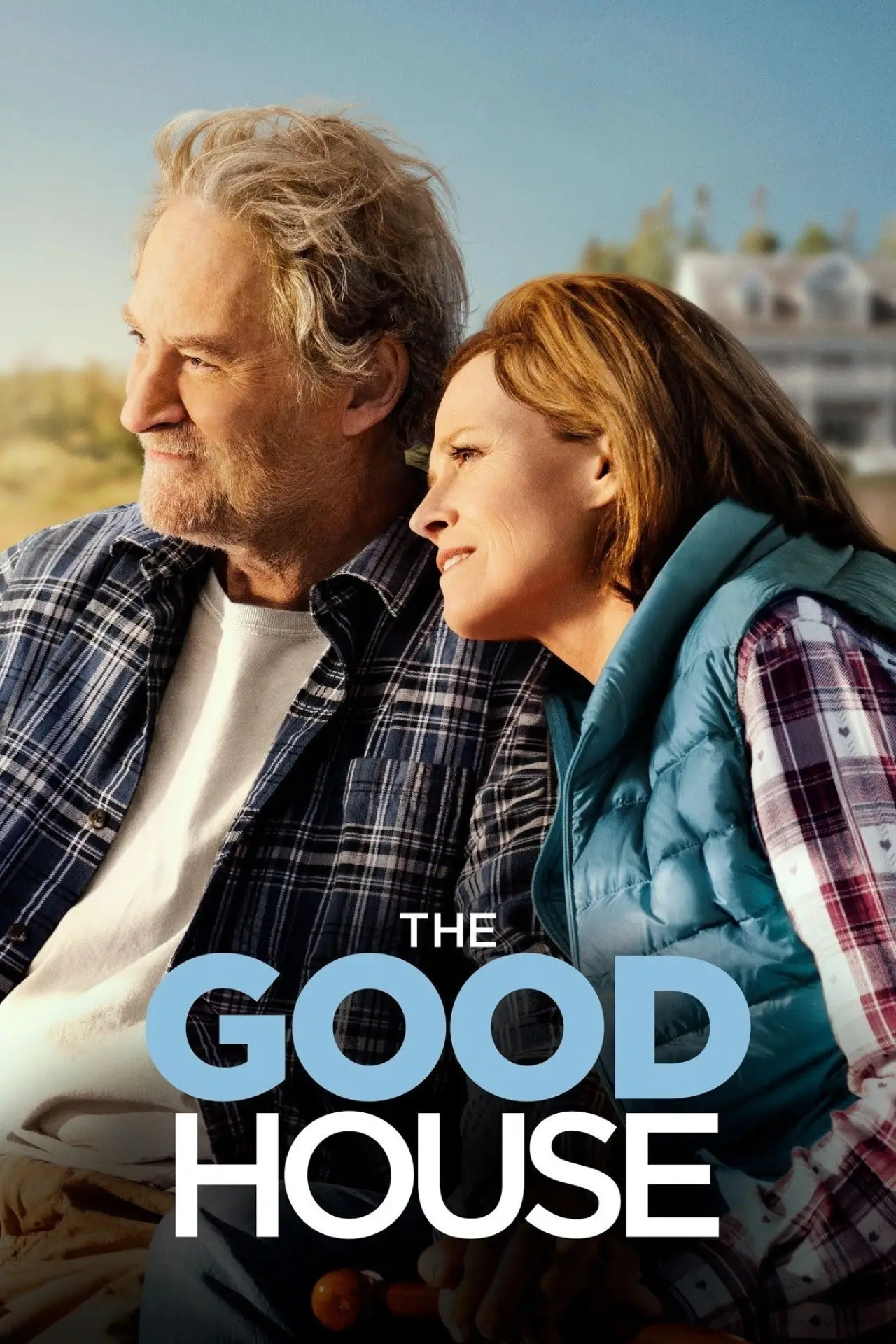 Movie poster "The Good House"