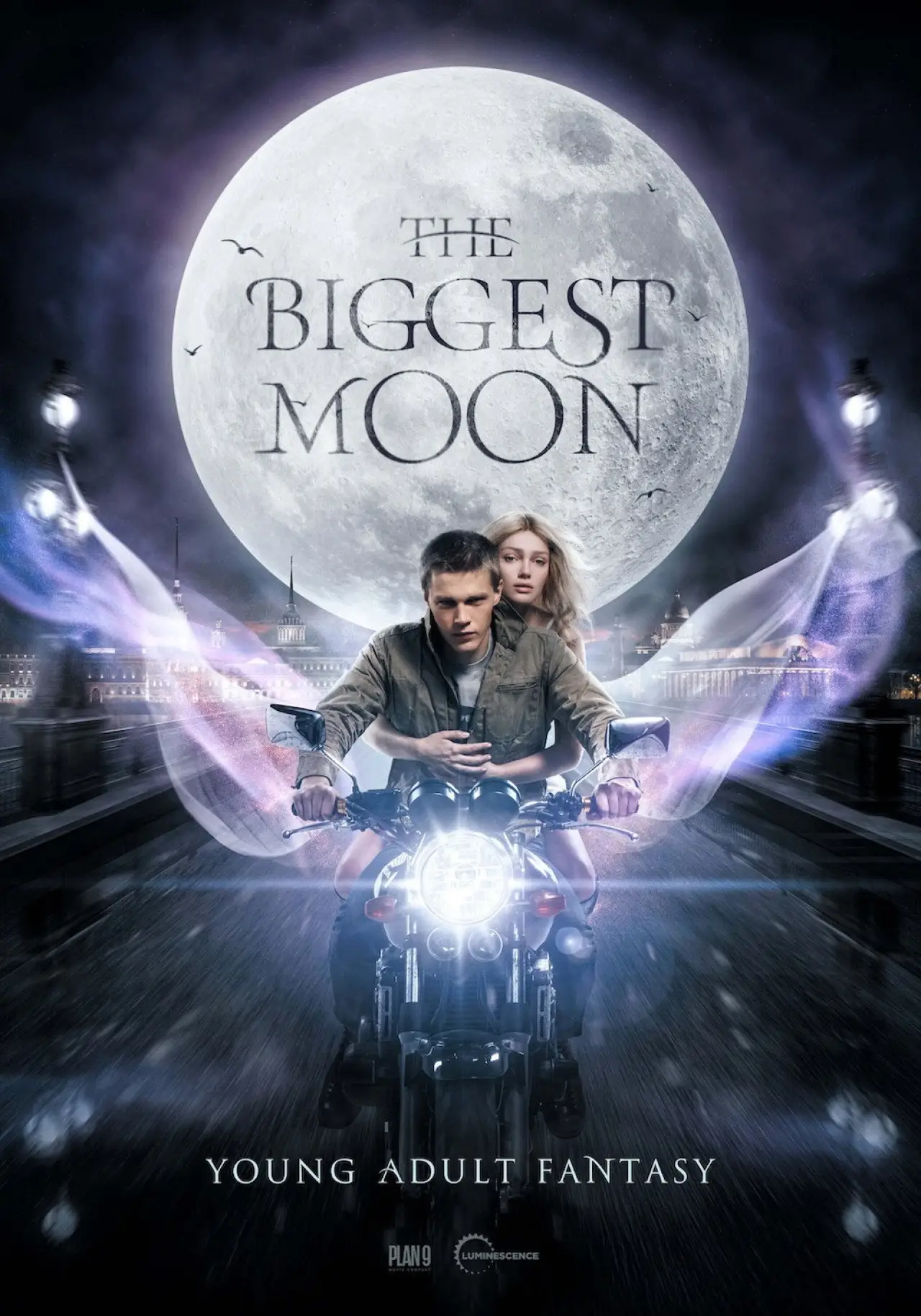 Movie poster "The Biggest Moon"