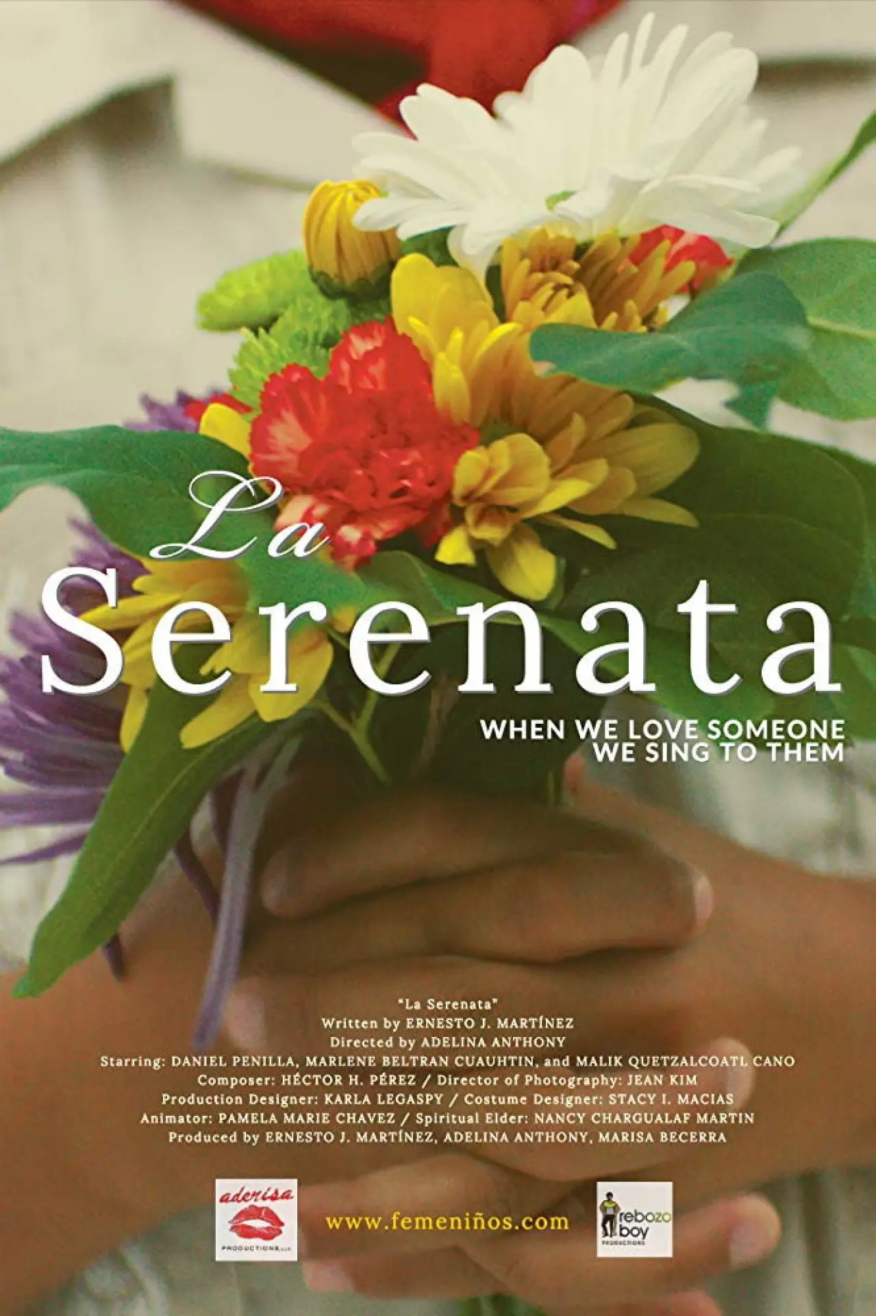 Movie poster "The Serenade"