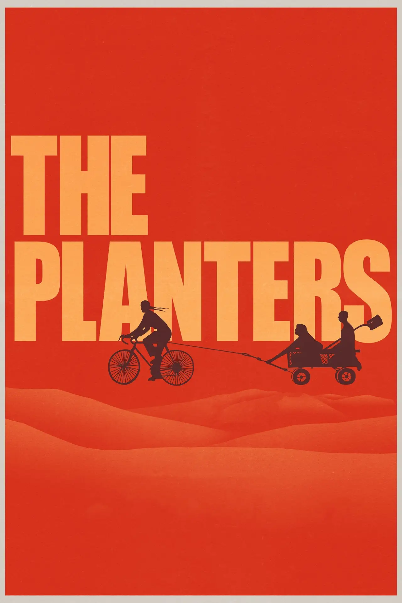 Movie poster "The Planters"