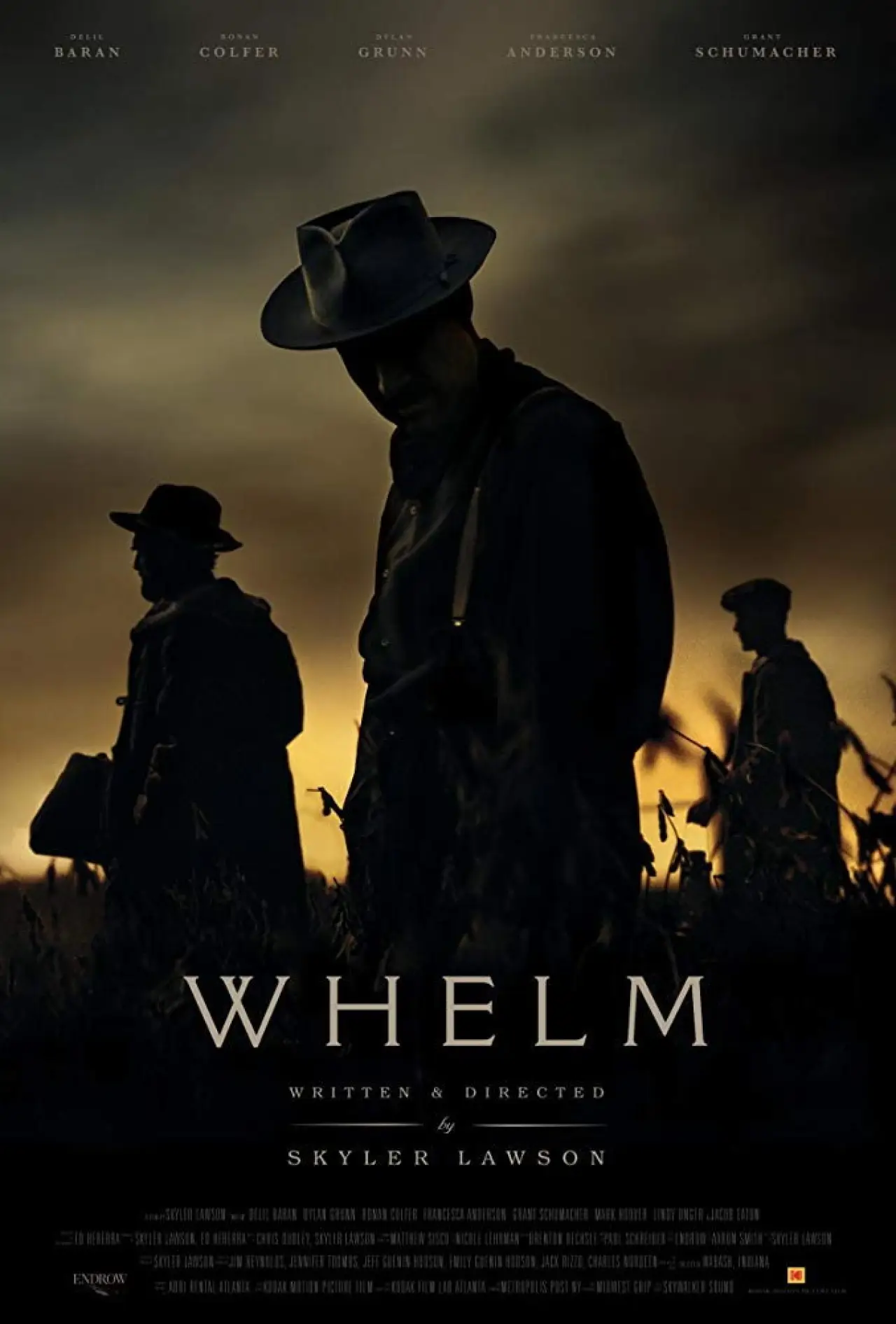 Movie poster "Whelm"