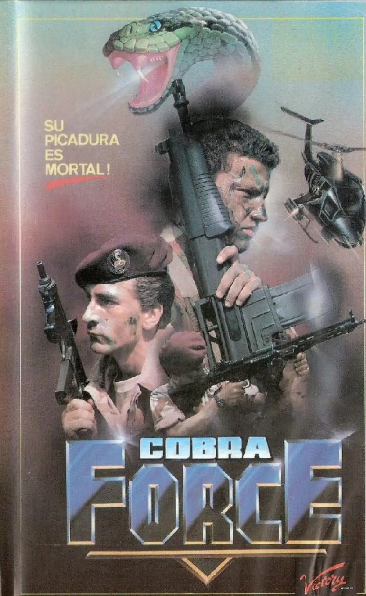 Movie poster "Cobra Force"
