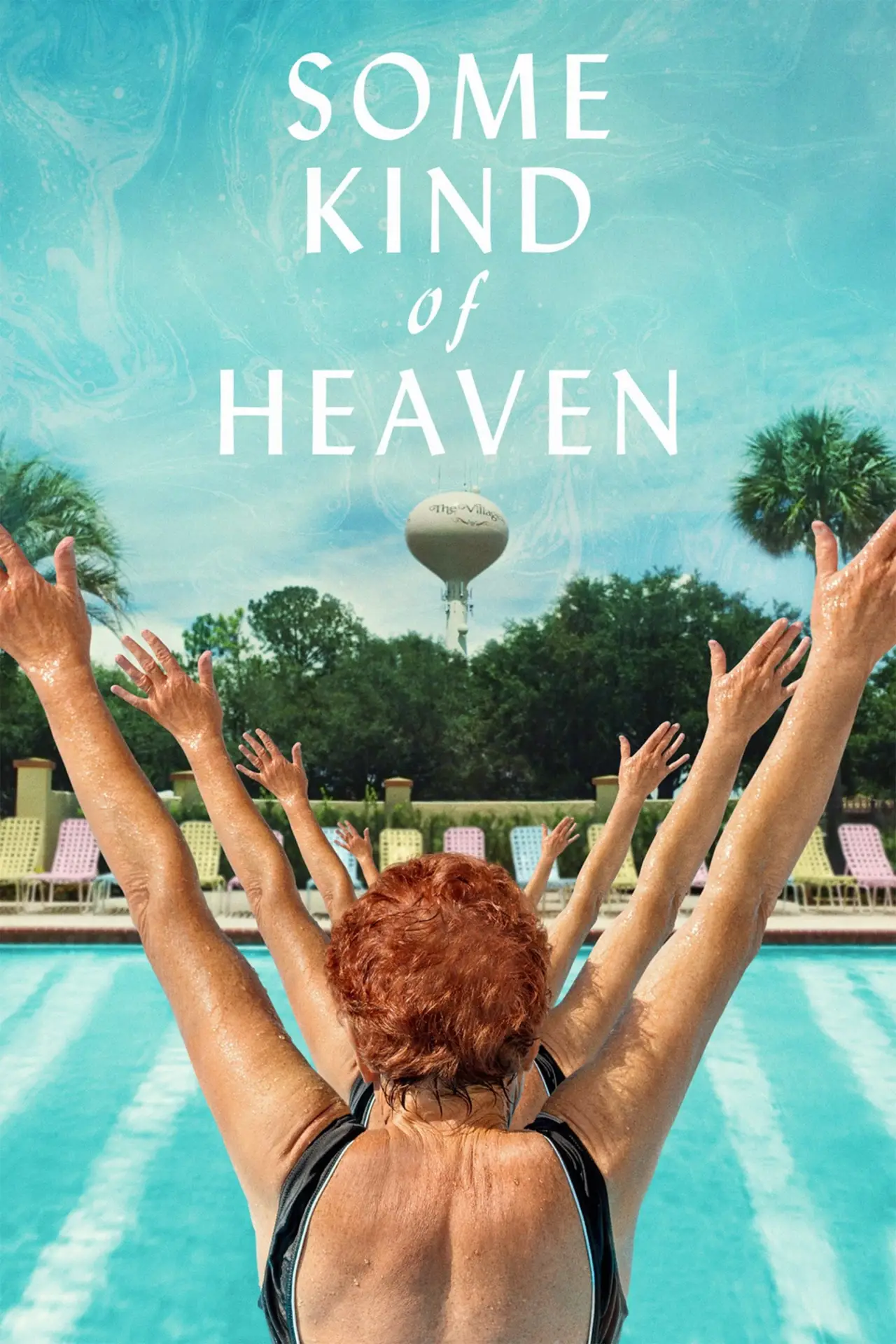Movie poster "Some Kind of Heaven"