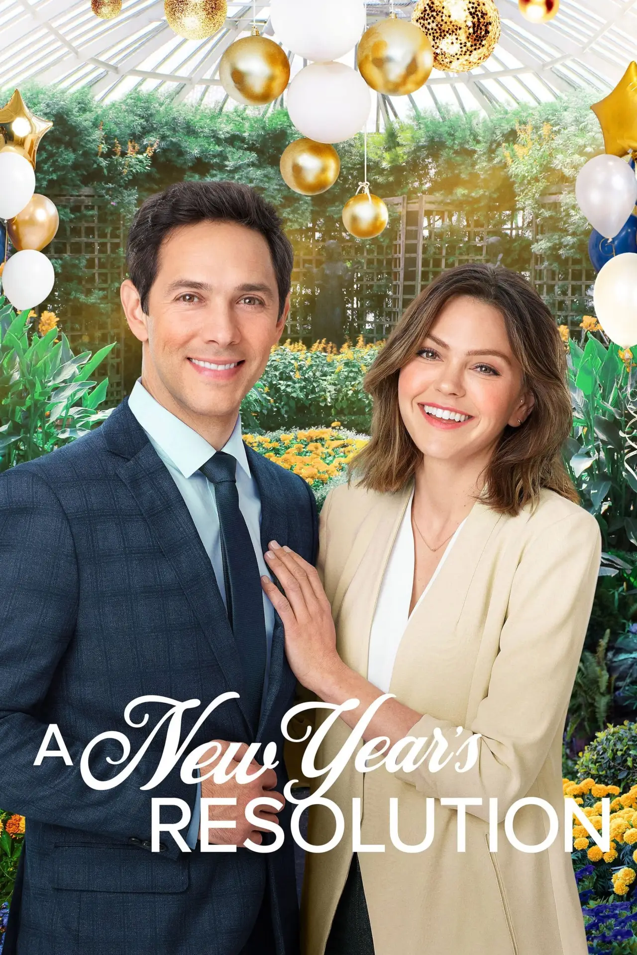 Movie poster "A New Year