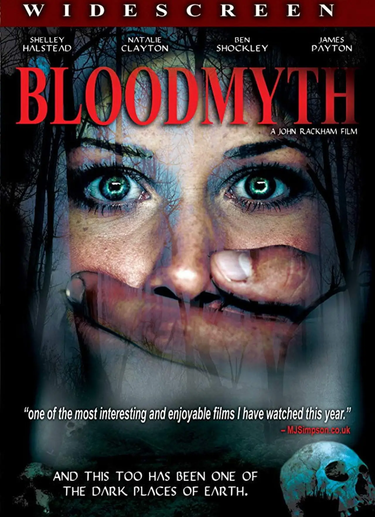 Movie poster "Bloodmyth"