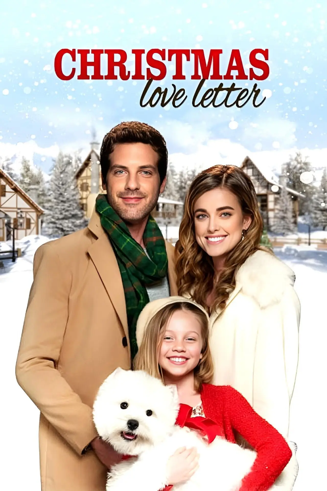 Movie poster "Christmas Love Letter"