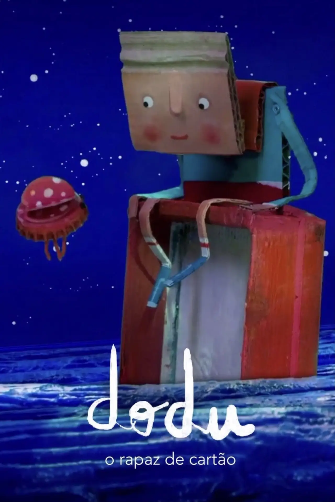 Movie poster "Dodu – The Cardboard Boy"