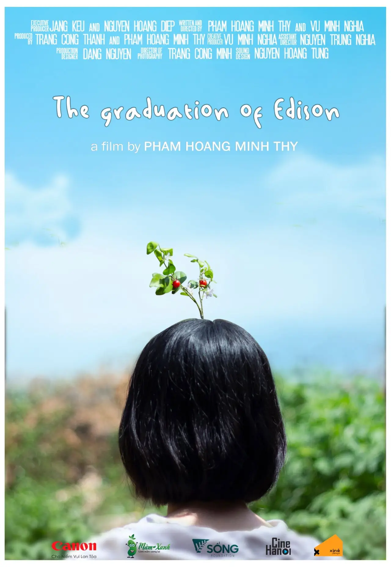 Movie poster "The Graduation of Edison"