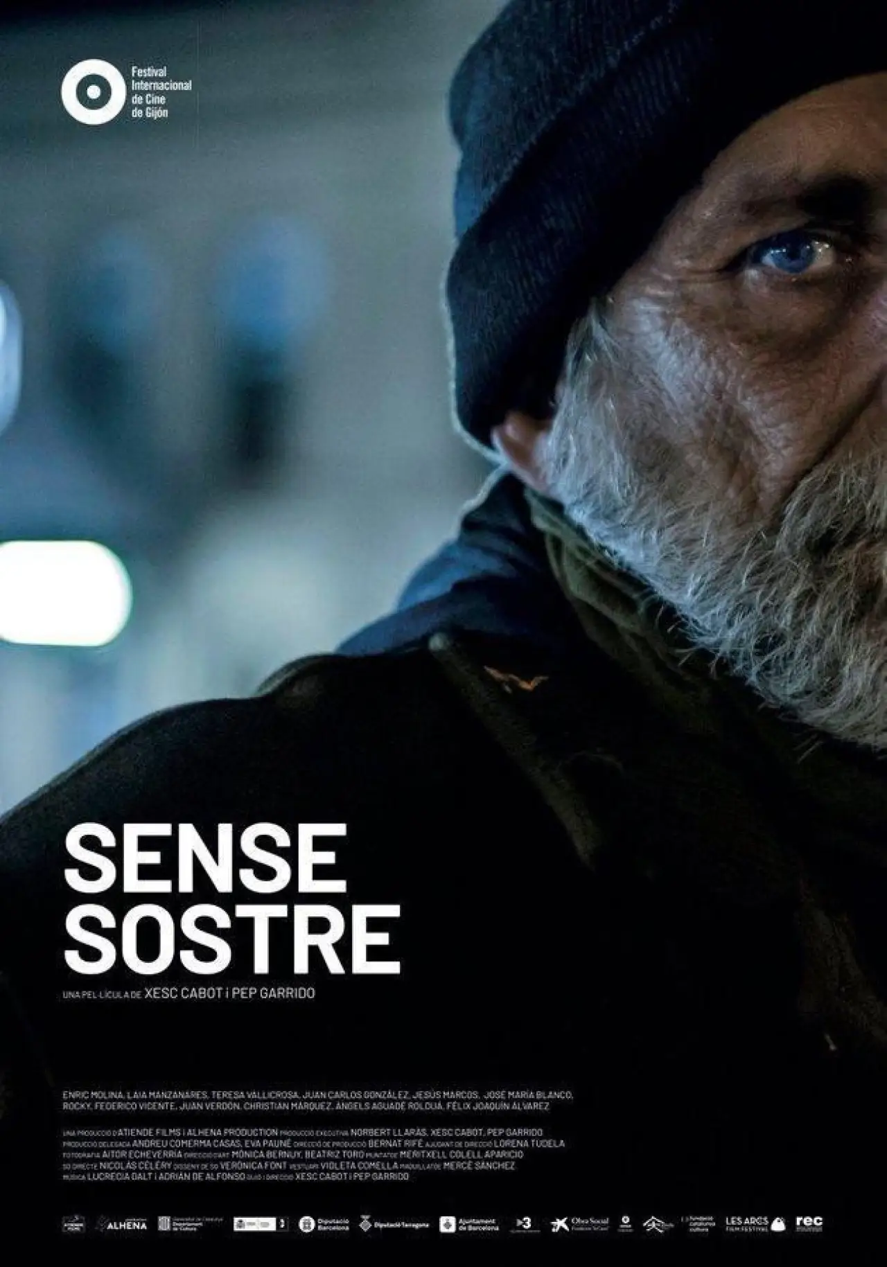 Movie poster "Sense sostre"