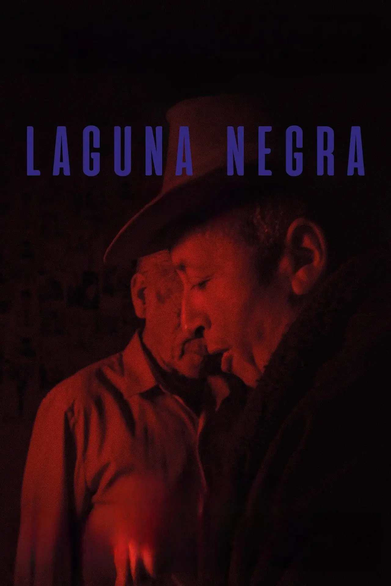 Movie poster "Laguna negra"