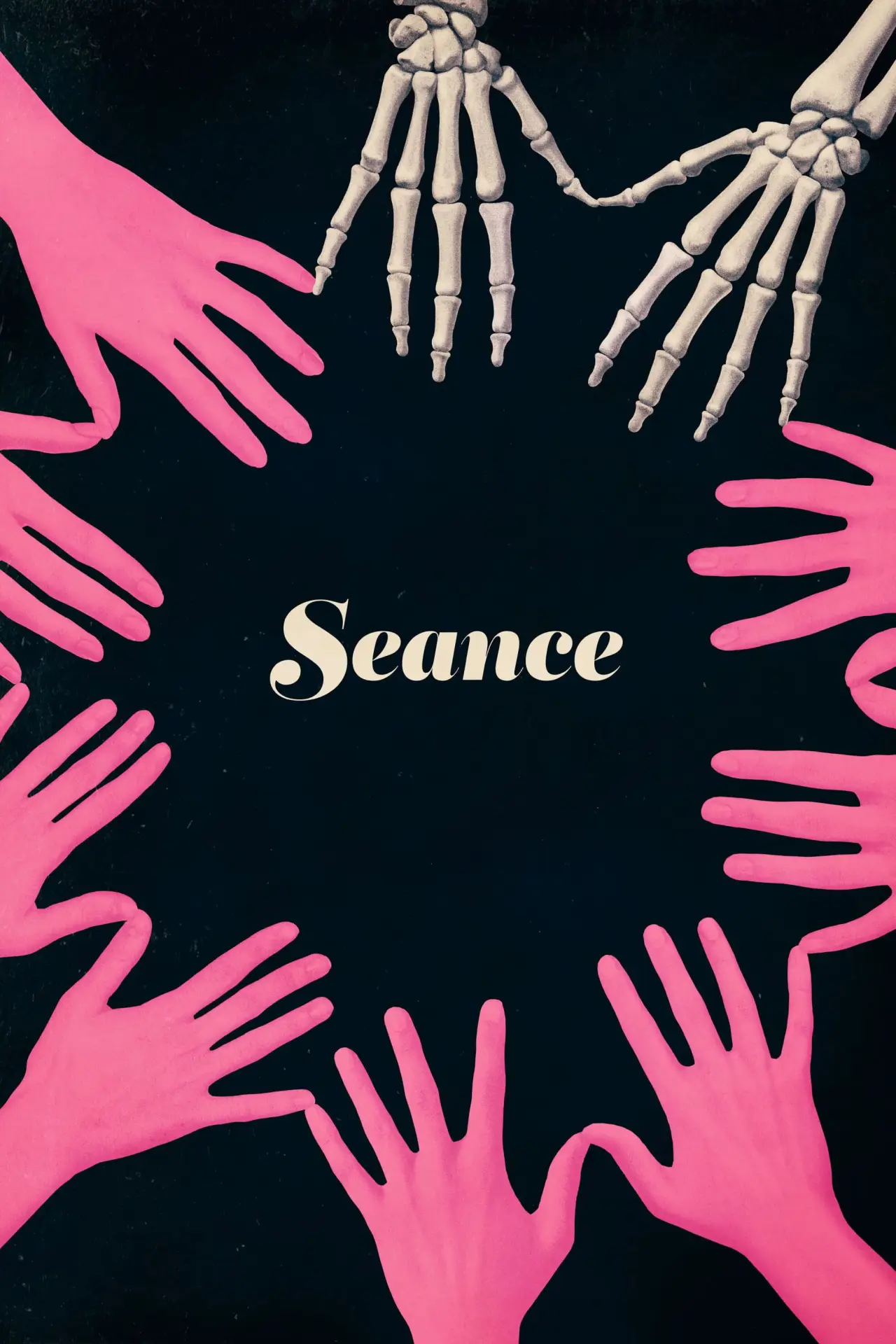 Movie poster "Seance"