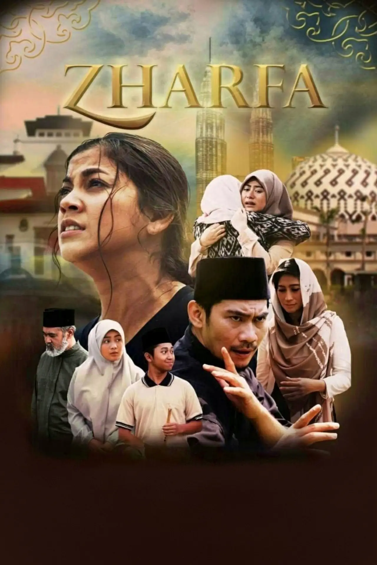Movie poster "Zharfa"