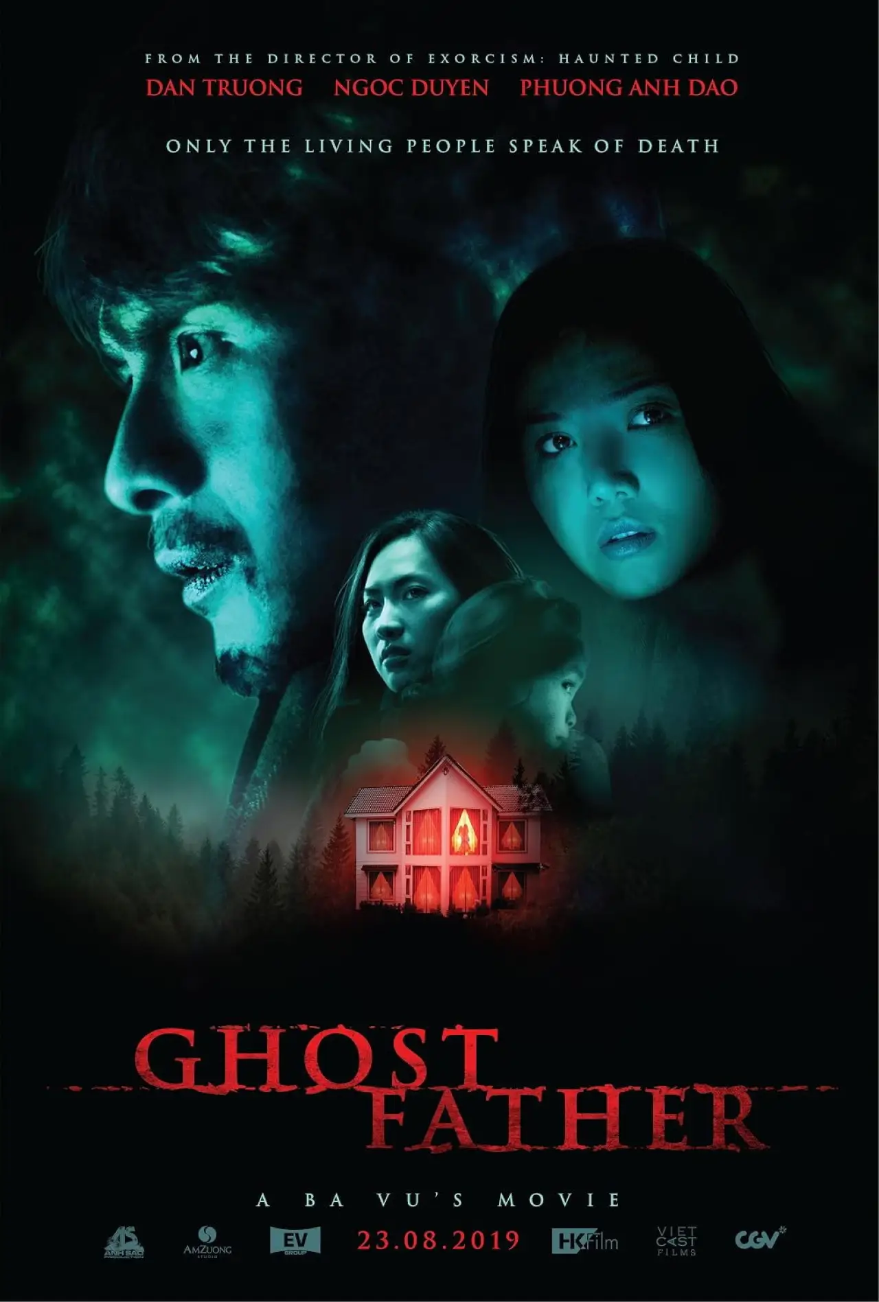 Movie poster "Ghost Father"
