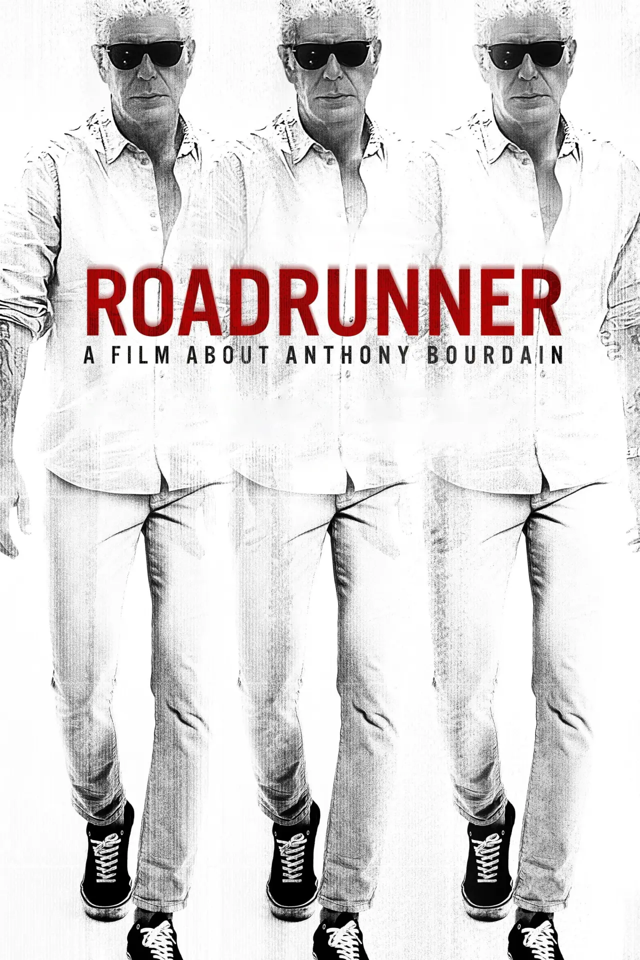 Movie poster "Roadrunner: A Film About Anthony Bourdain"