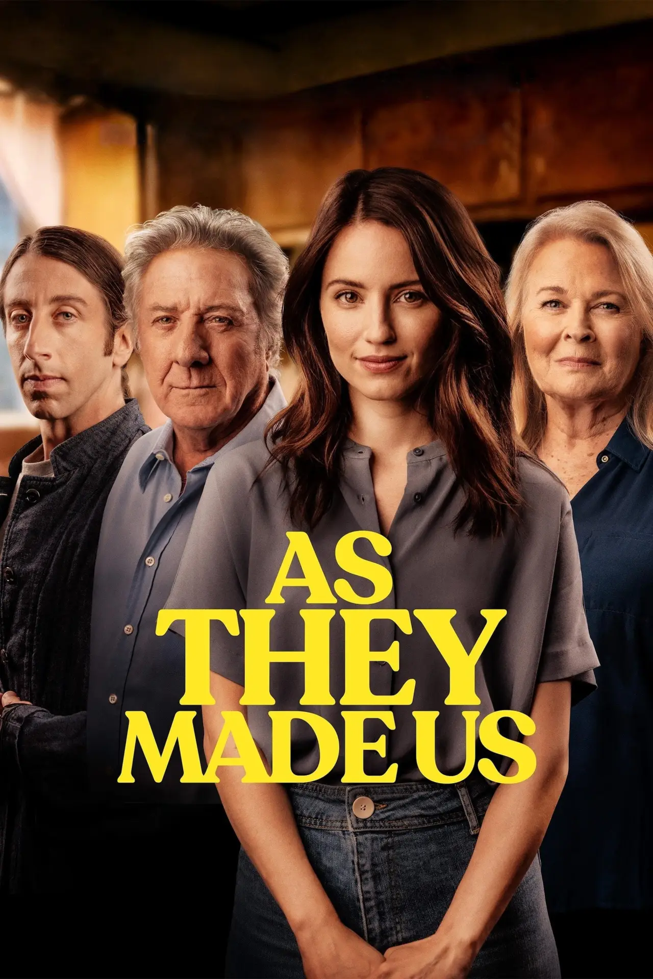 Movie poster "As They Made Us"