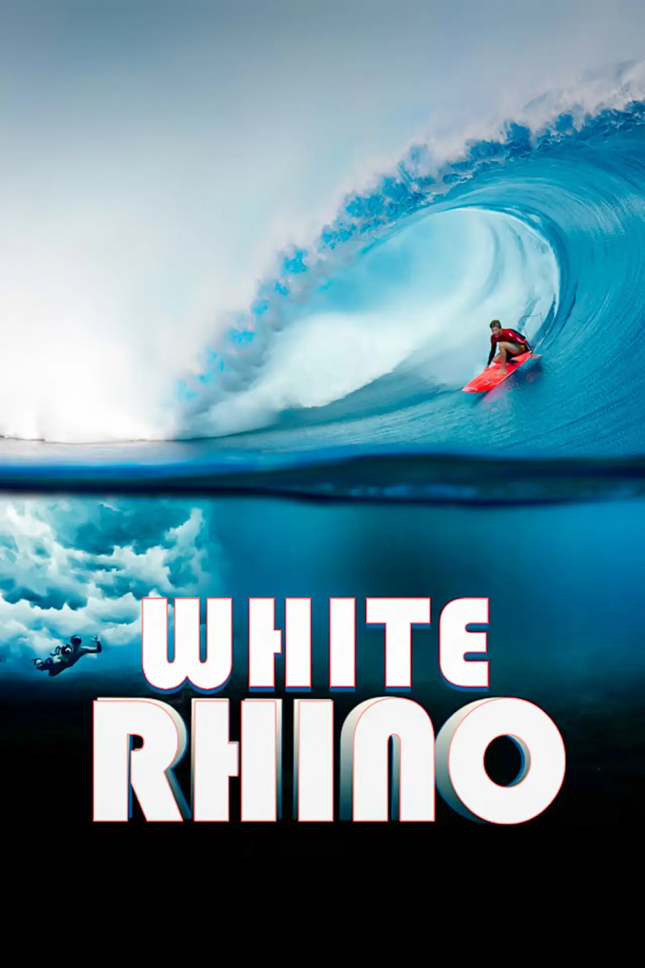Movie poster "White Rhino"