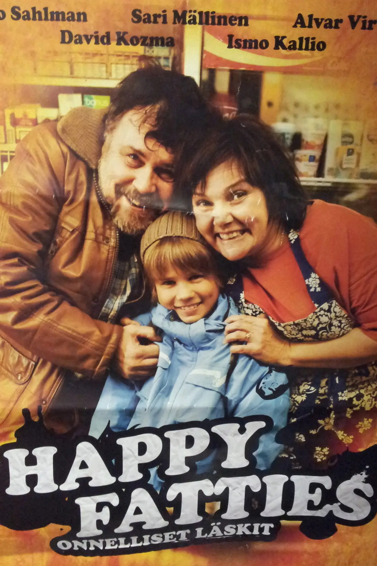 Movie poster "Happy Fatties"