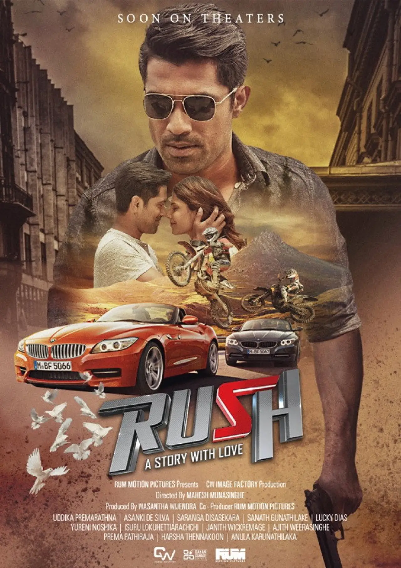 Movie poster "Rush"