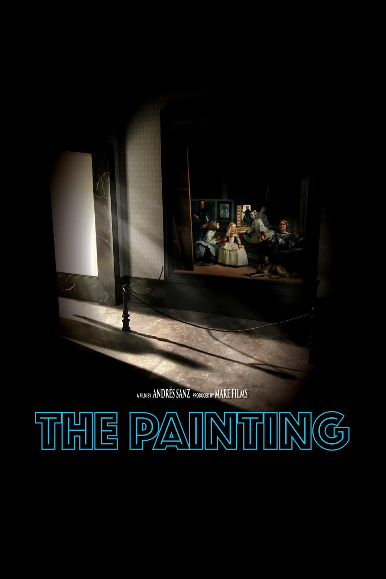 Movie poster "The Painting"