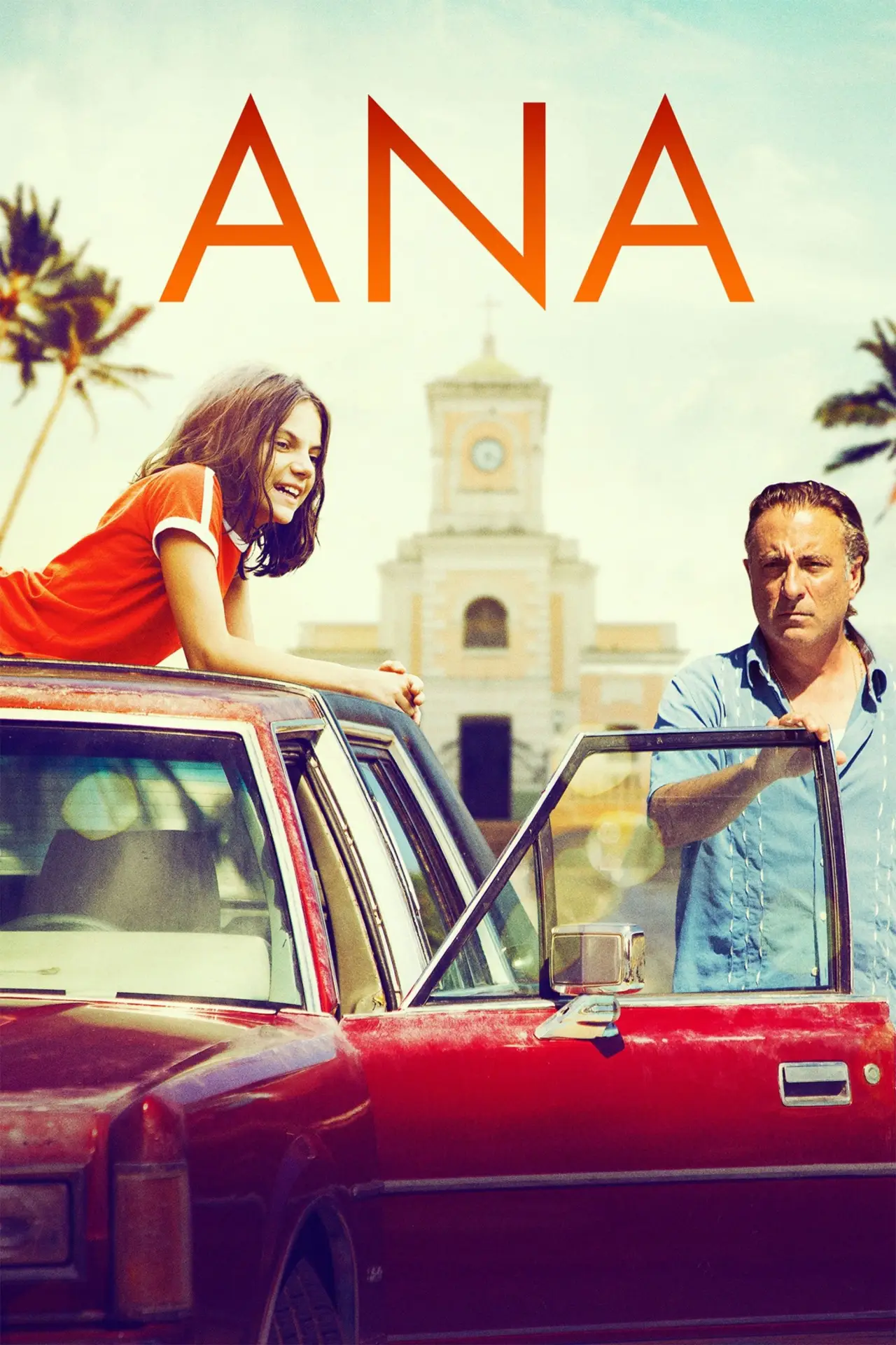 Movie poster "Ana"