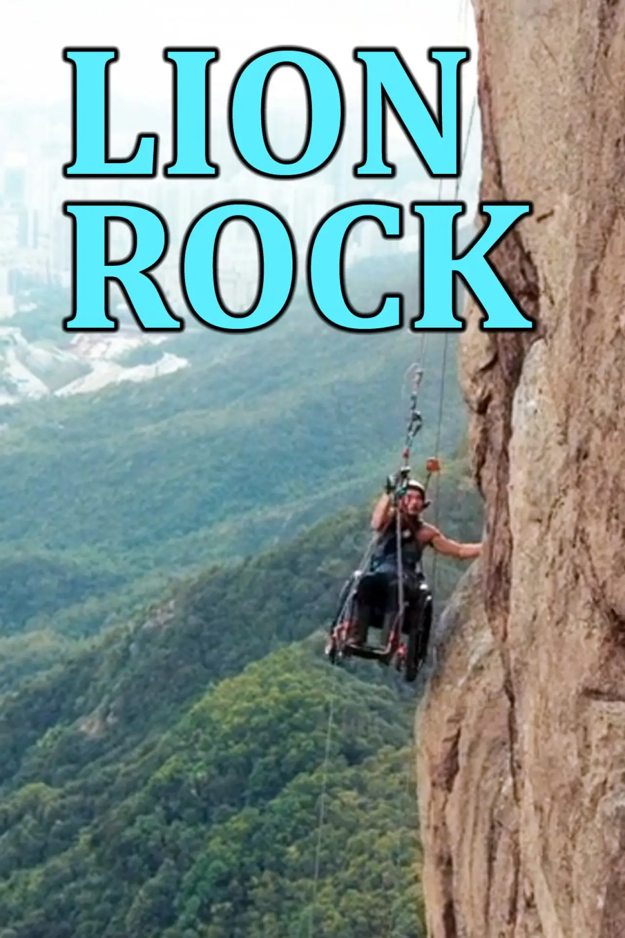 Movie poster "Lion Rock"