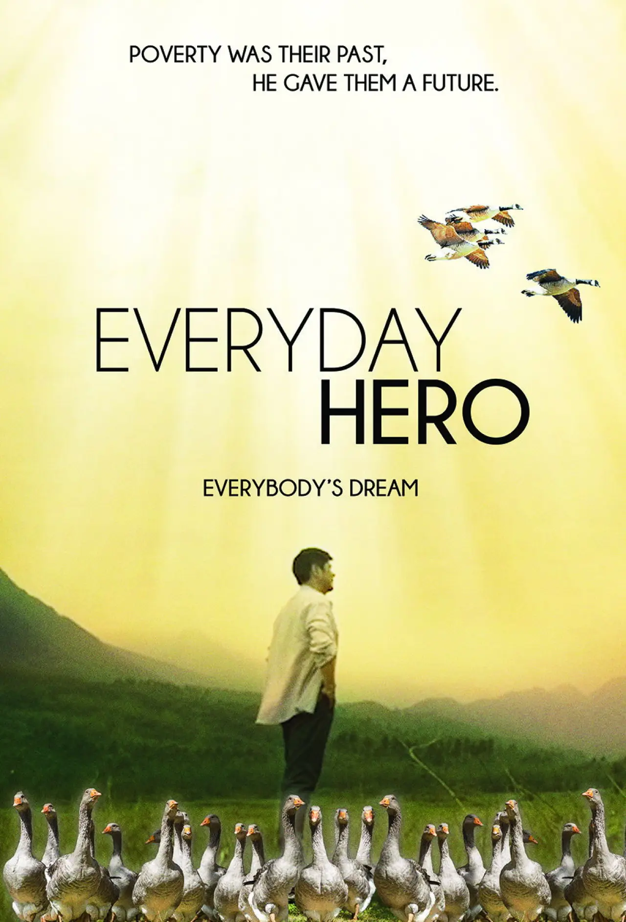 Movie poster "Everyday Hero"