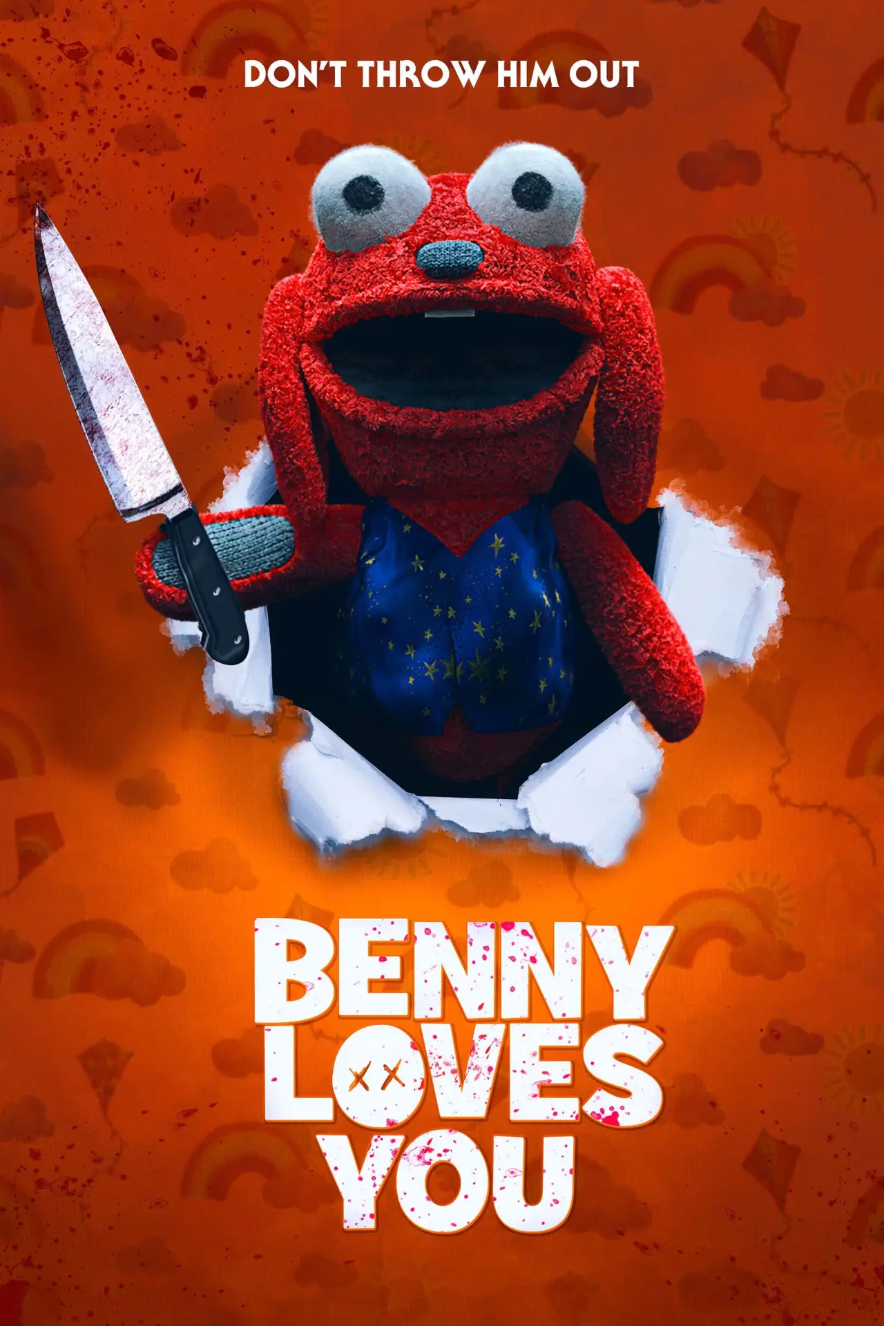 Movie poster "Benny Loves You"