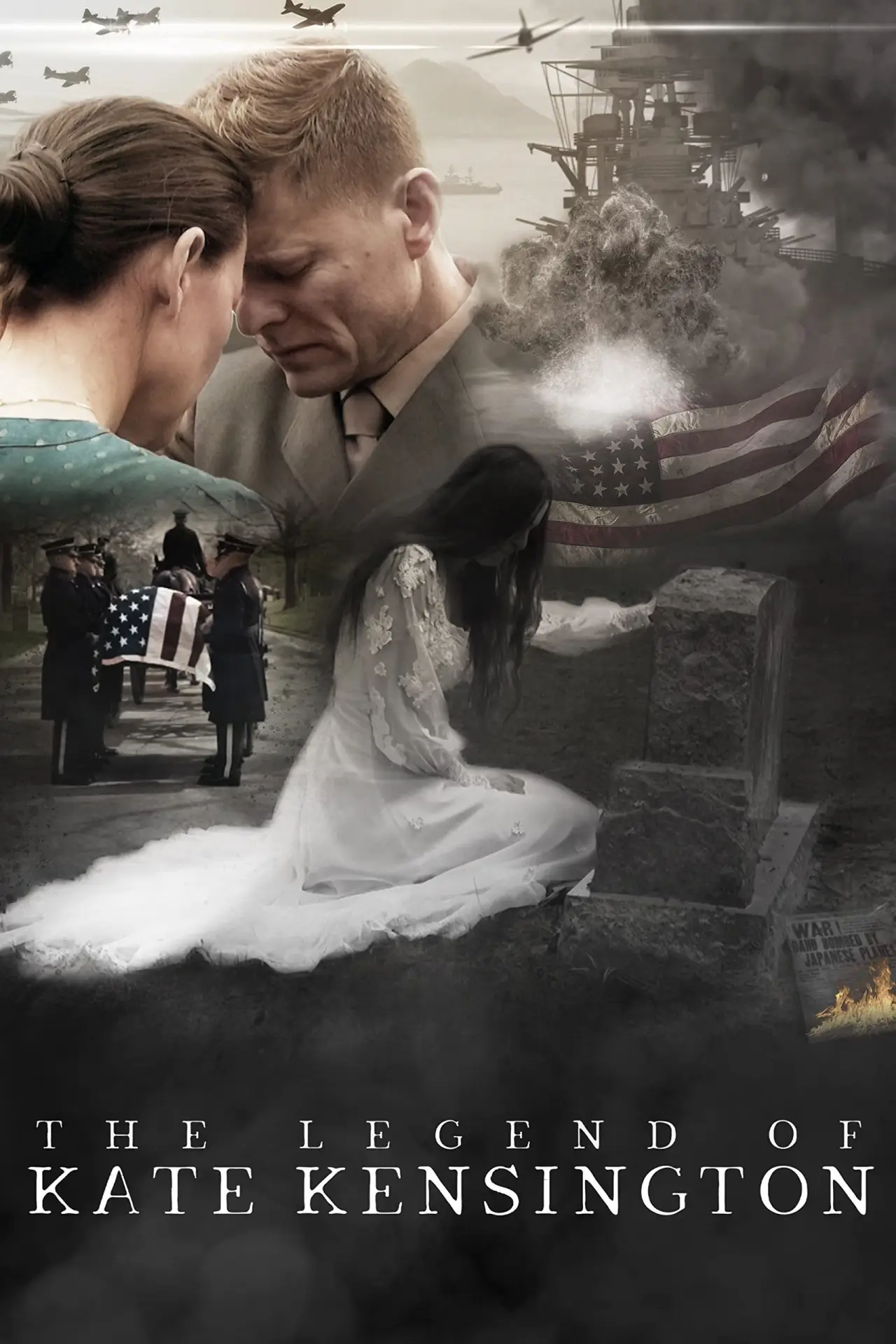 Movie poster "The Legend of Kate Kensington"