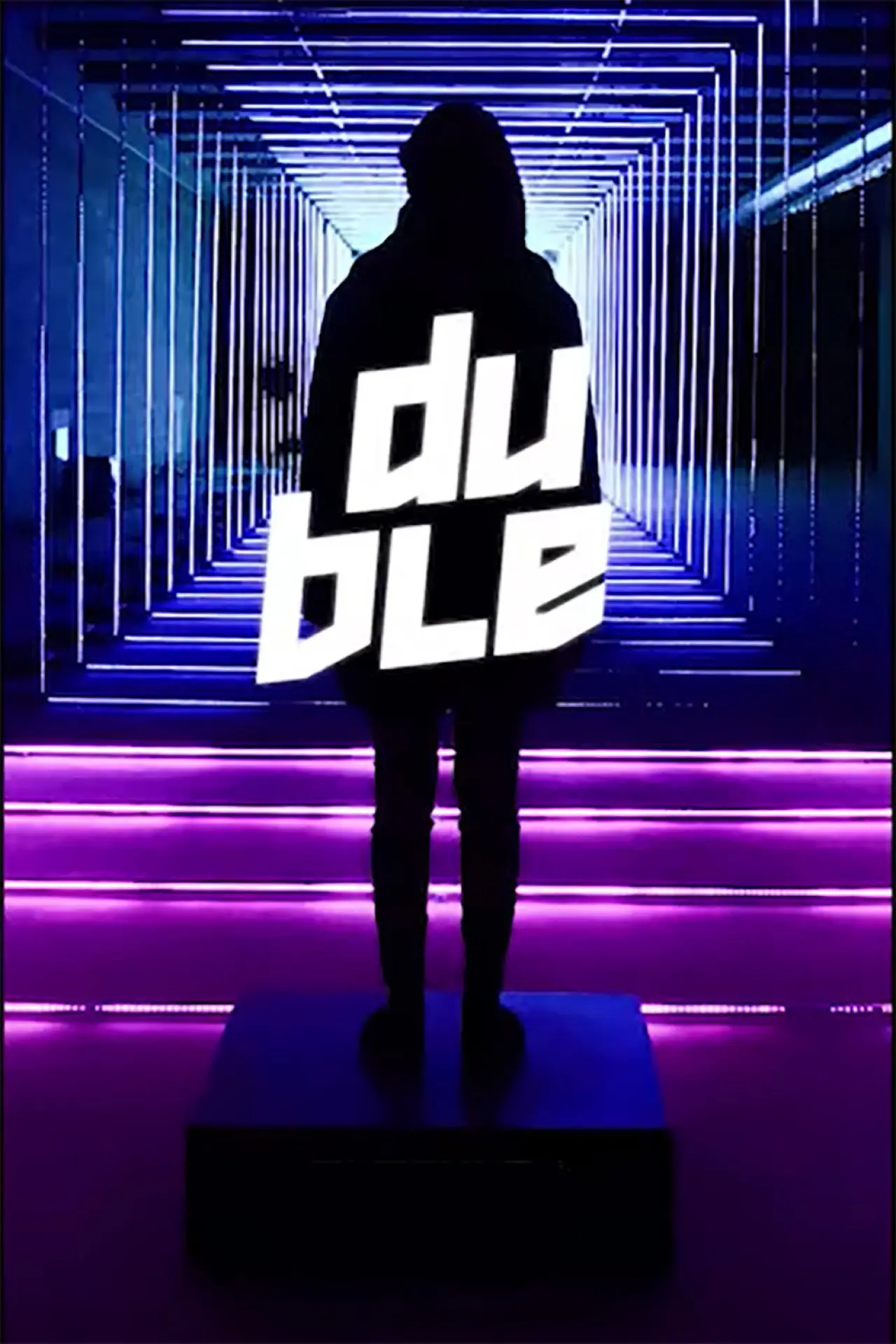 Movie poster "Dublê"