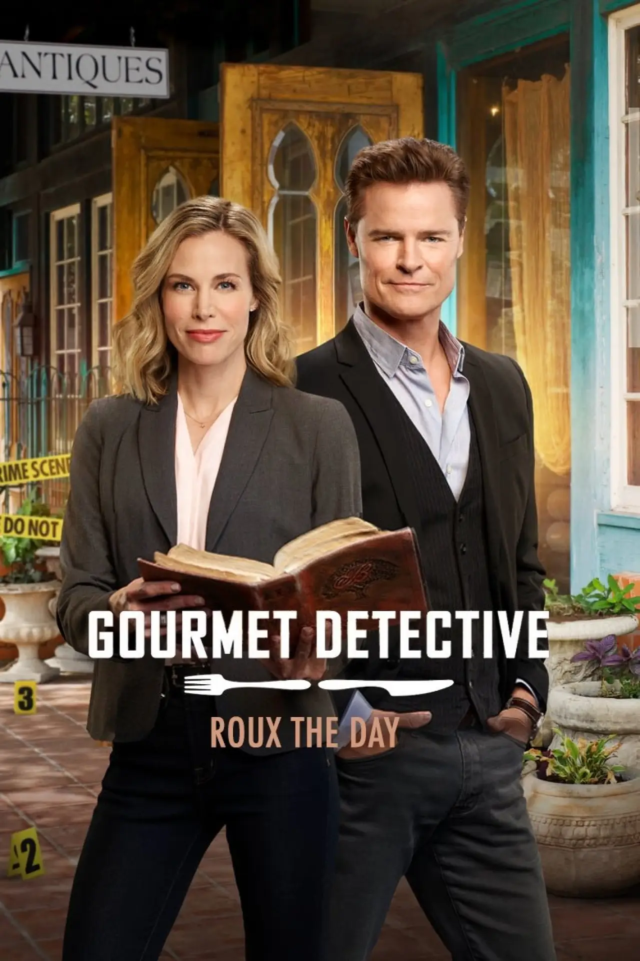 Movie poster "Roux the Day: A Gourmet Detective Mystery"