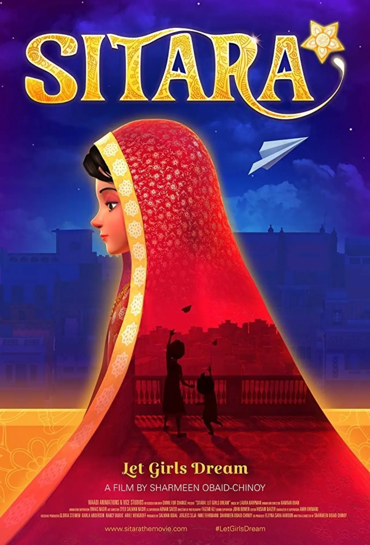 Movie poster "Sitara: Let Girls Dream"
