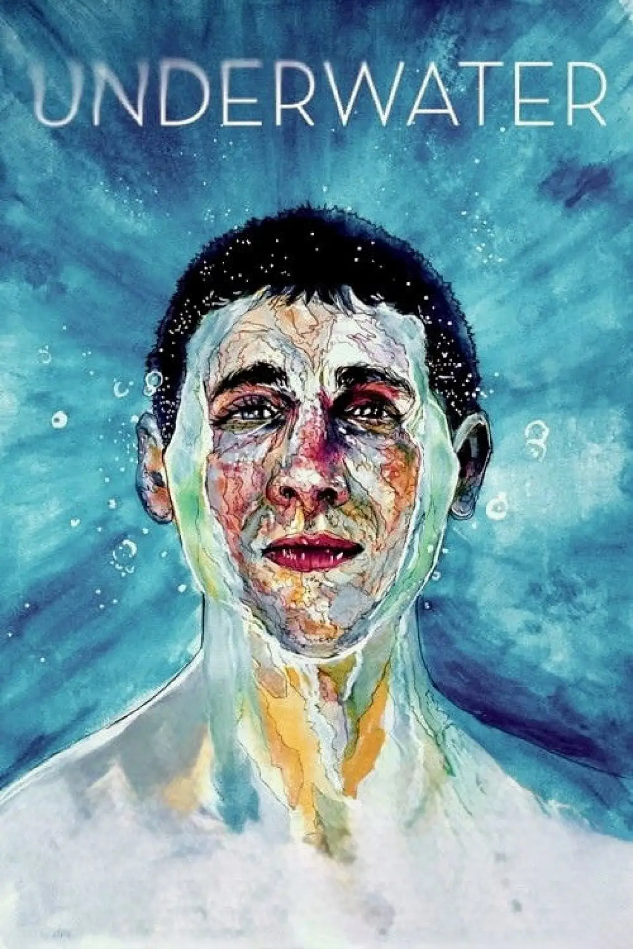 Movie poster "Underwater"