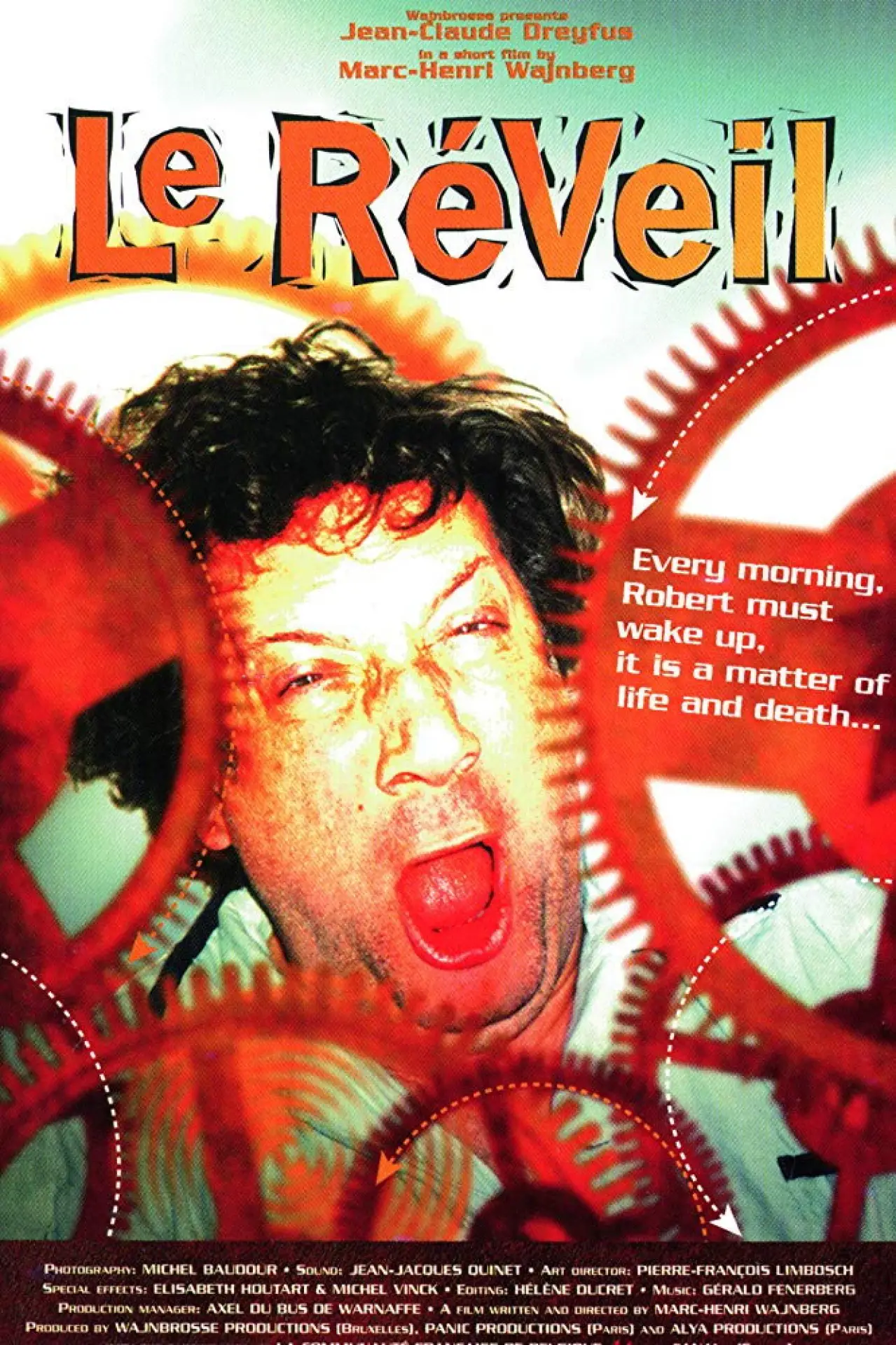 Movie poster "The Alarm Clock"