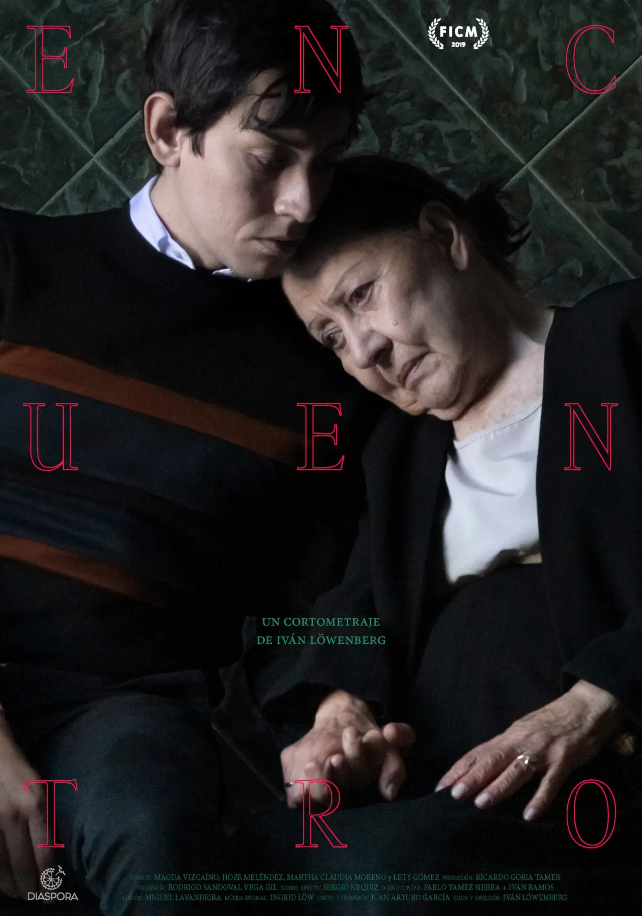 Movie poster "Encounter"