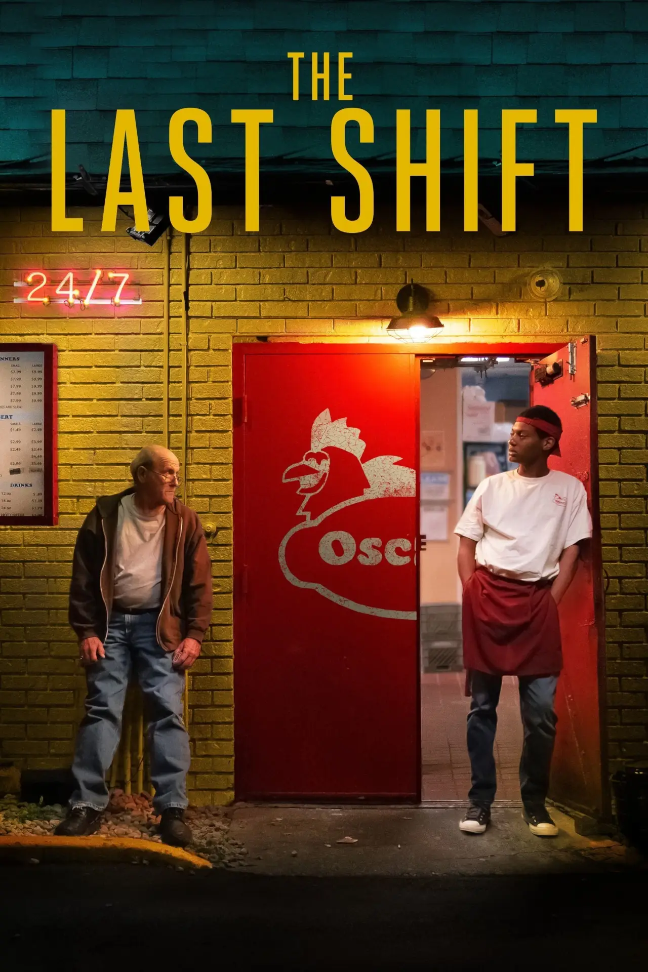 Movie poster "The Last Shift"