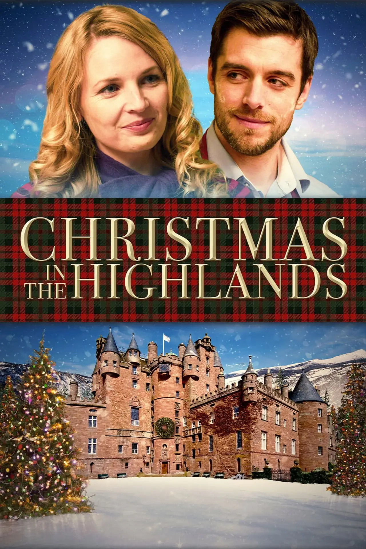 Movie poster "Christmas in the Highlands"