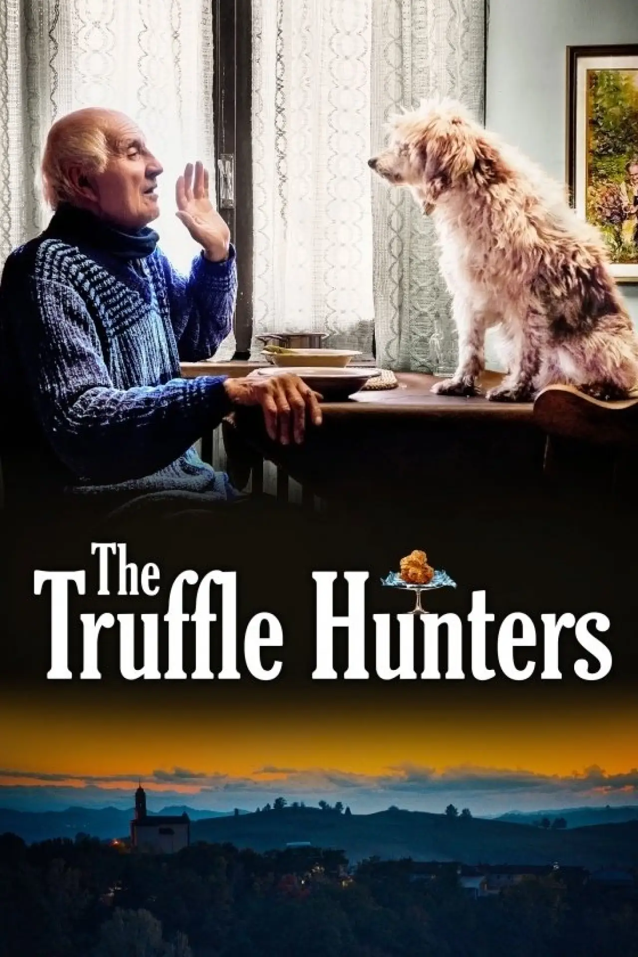 Movie poster "The Truffle Hunters"