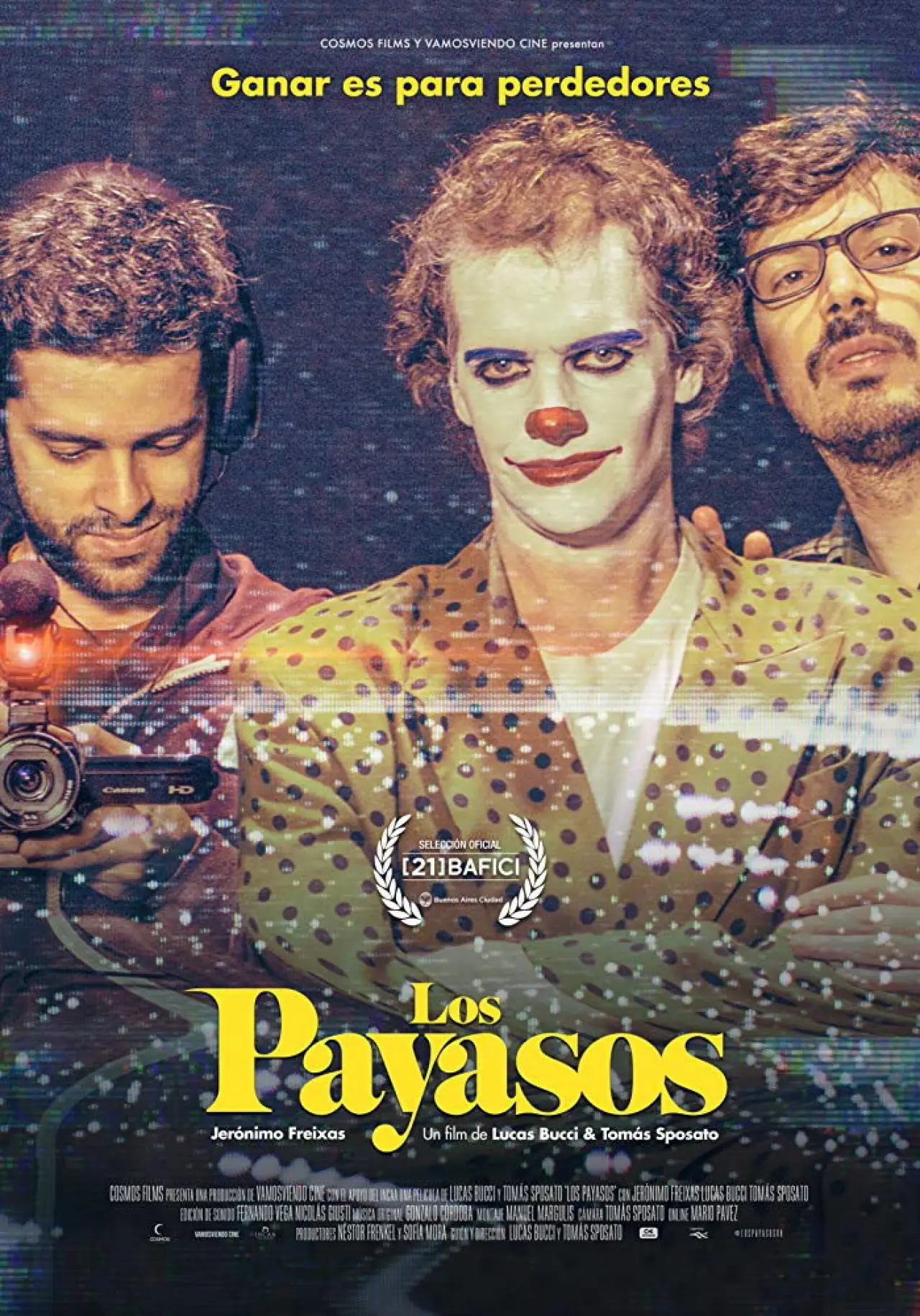 Movie poster "The Clowns"