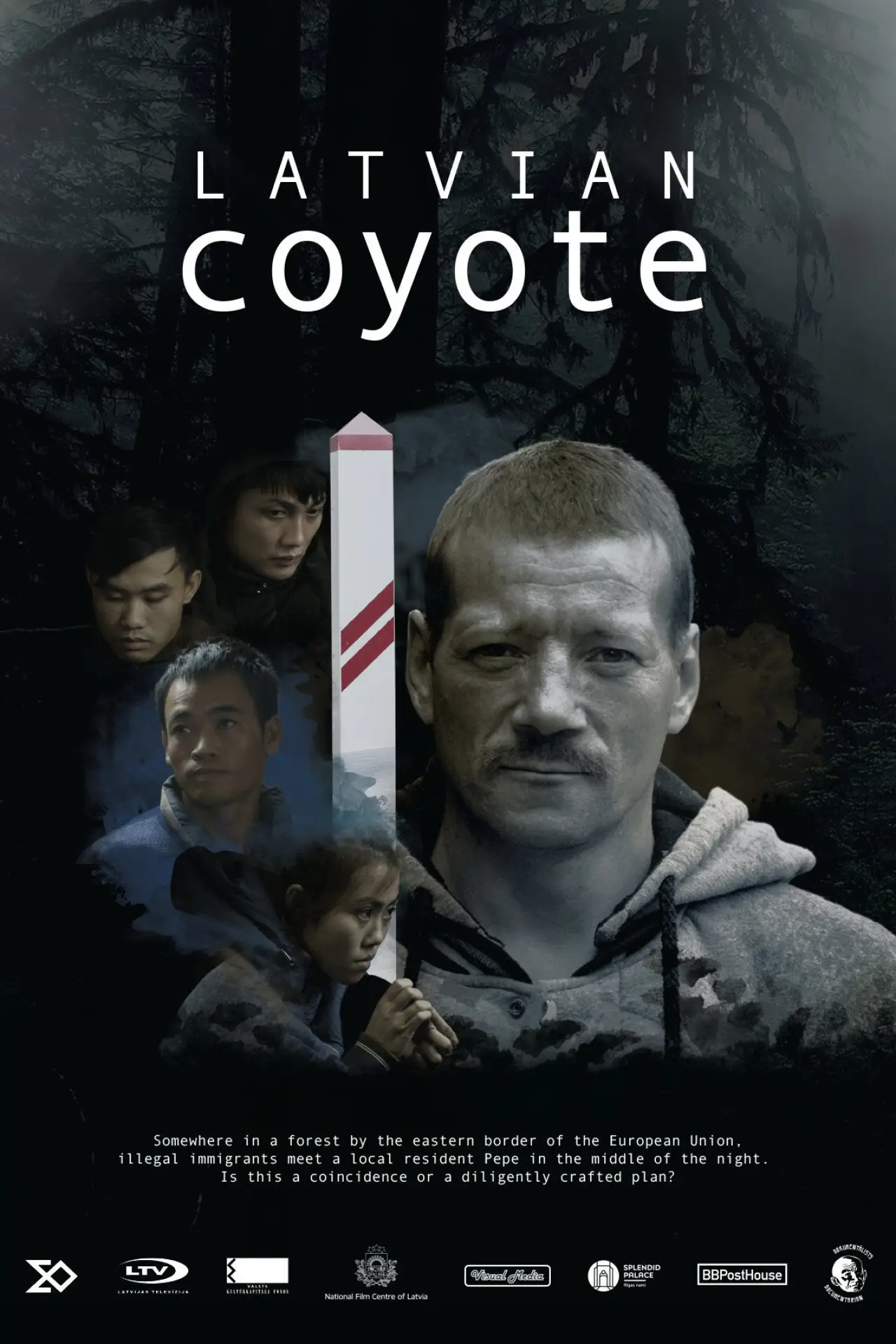 Movie poster "Latvian Coyote"