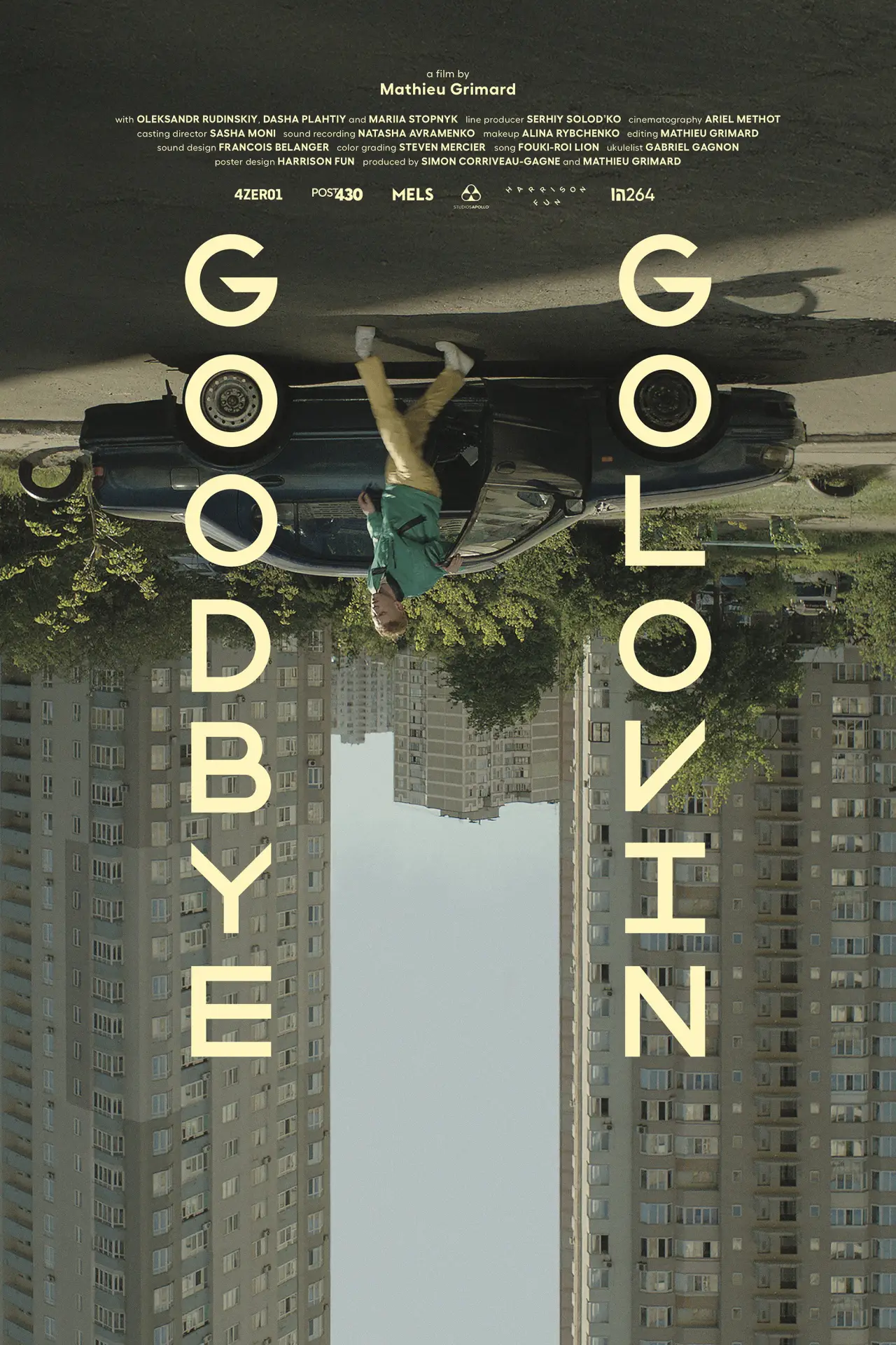 Movie poster "Goodbye Golovin"