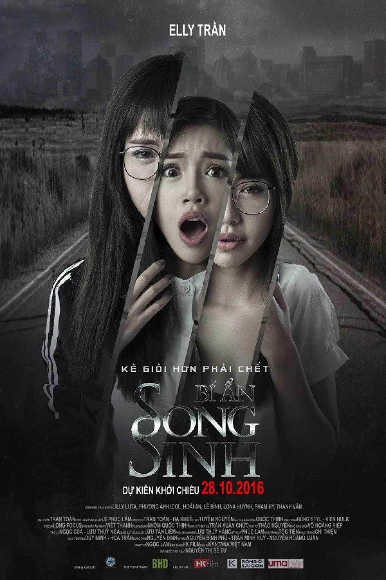Movie poster "The Twins"