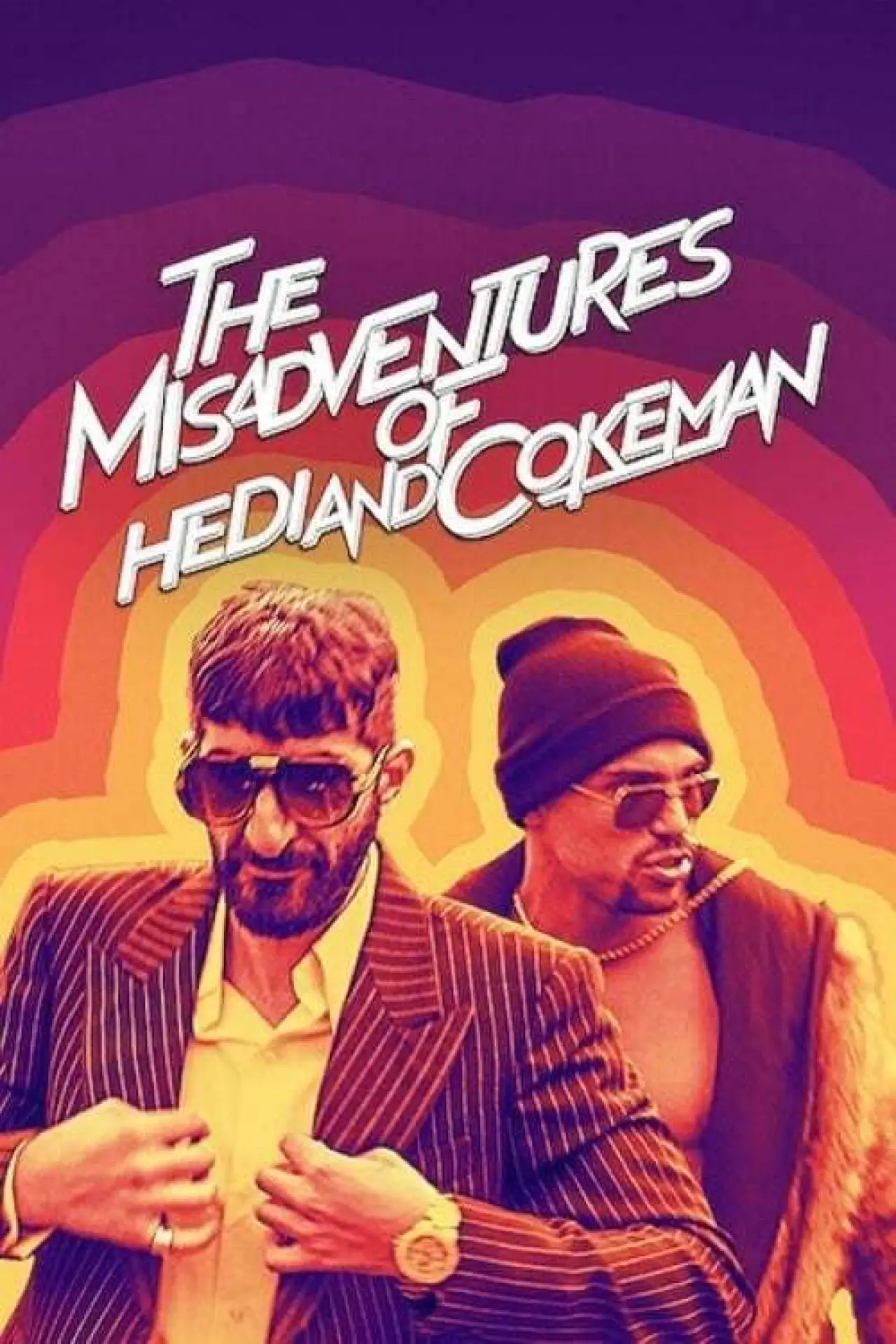 Movie poster "The Misadventures of Hedi and Cokeman"