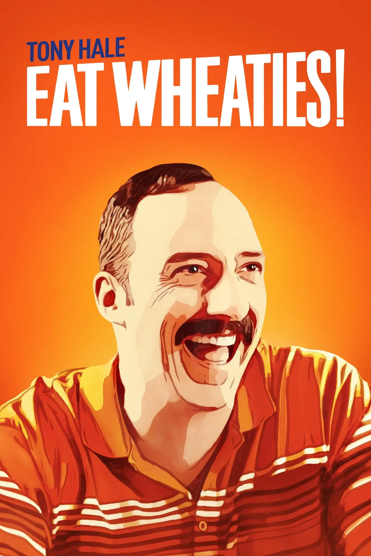 Movie poster "Eat Wheaties!"