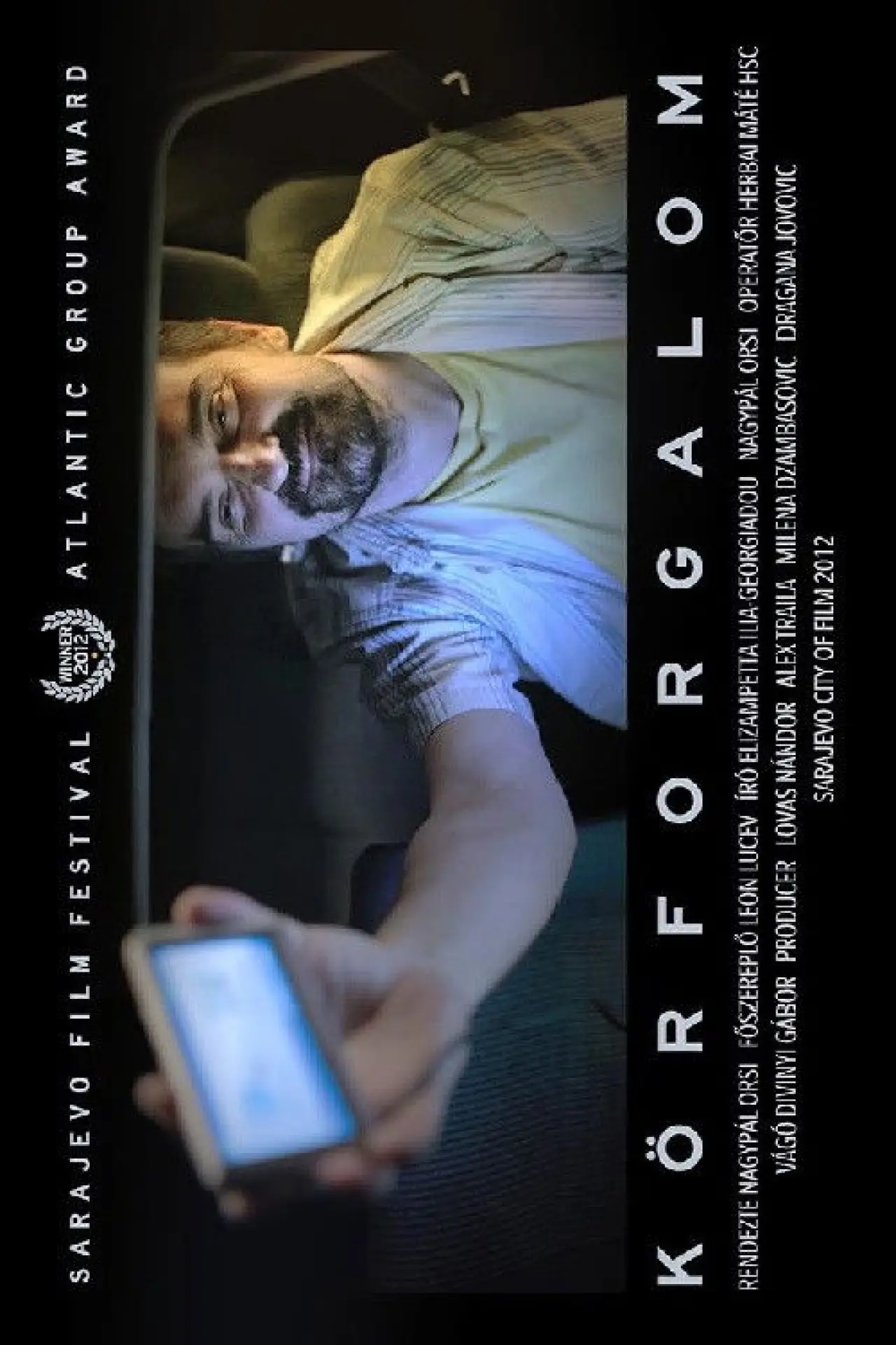 Movie poster "Roundabout"