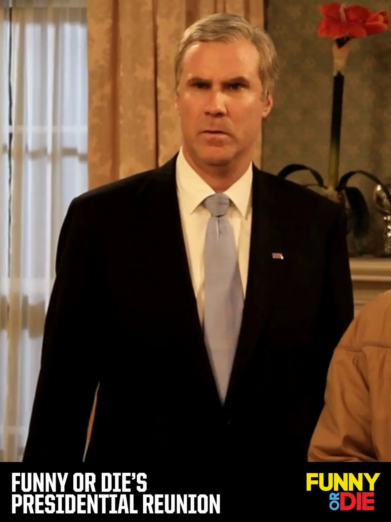 Movie poster "Presidential Reunion"