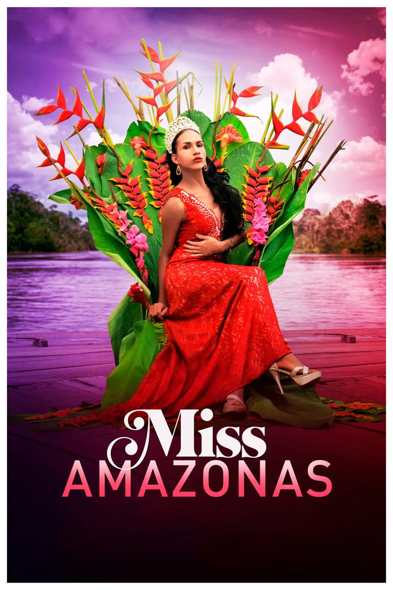Movie poster "Miss Amazonas"